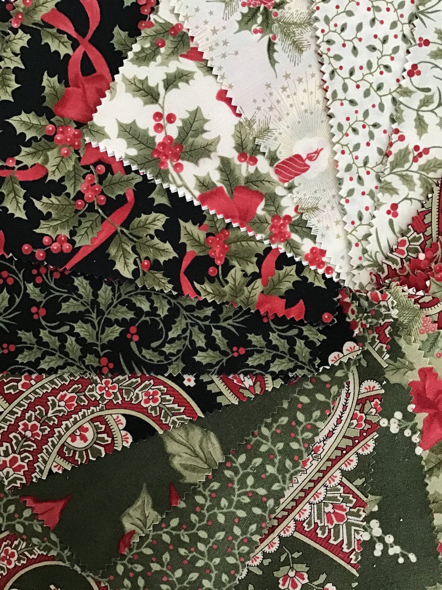 Candlelight Christmas Charm Pack by 3 Sisters for Moda Fabrics