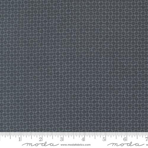 Farmhouse Flannels III Graphite Tic Tac Blender Yardage by Primitive Gatherings for Moda Fabrics