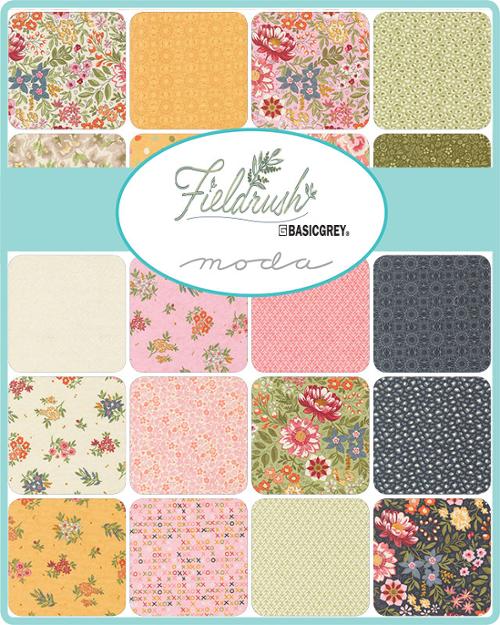 Fieldrush Charm Pack by BasicGrey for Moda Fabrics