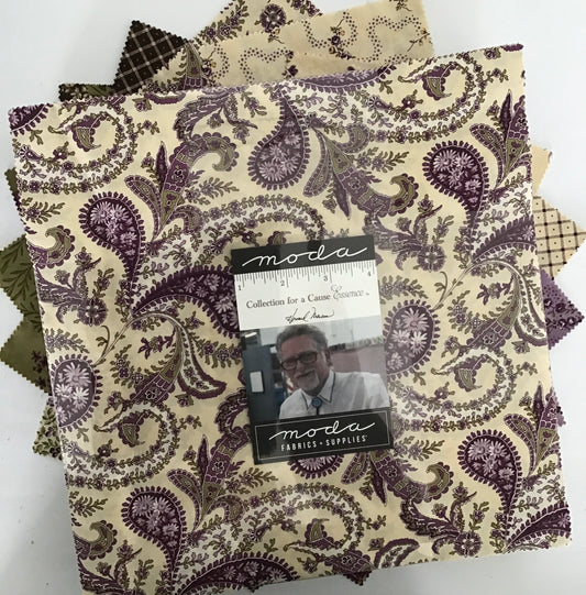 Collection for a Cause Essence Layer Cake by Howard Marcus for Moda Fabrics