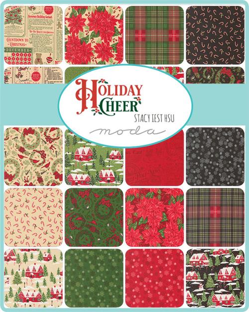 Holiday Cheer Charm Pack by Stacy Iest Hsu for Moda Fabrics