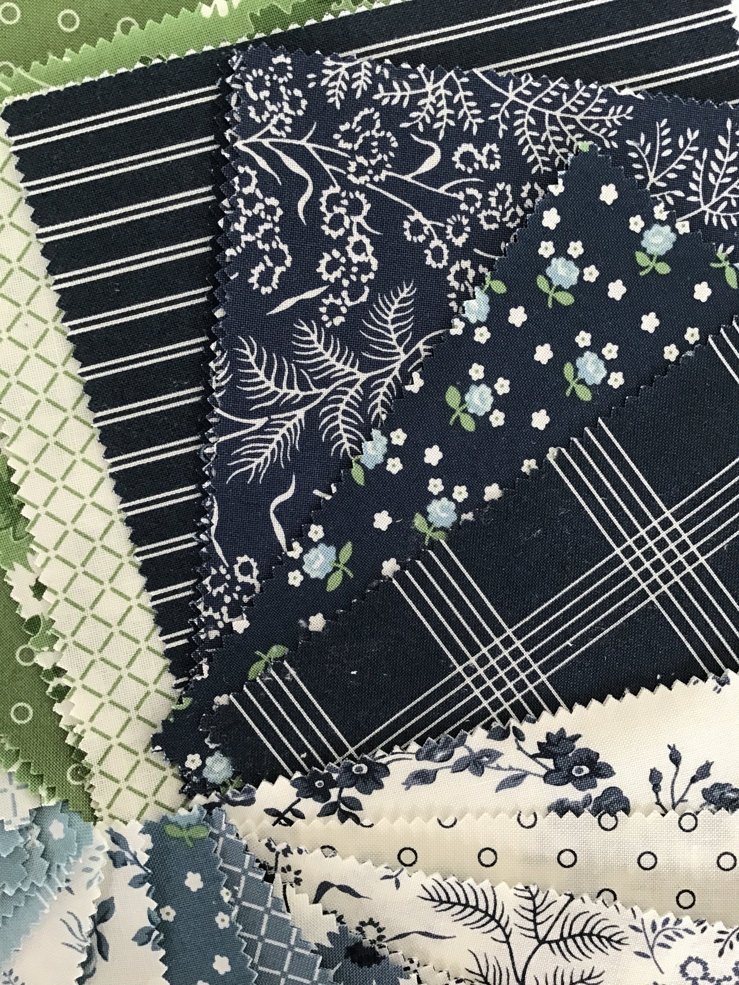 Nantucket Summer Charm Pack by Camille Roskelley for Moda Fabrics