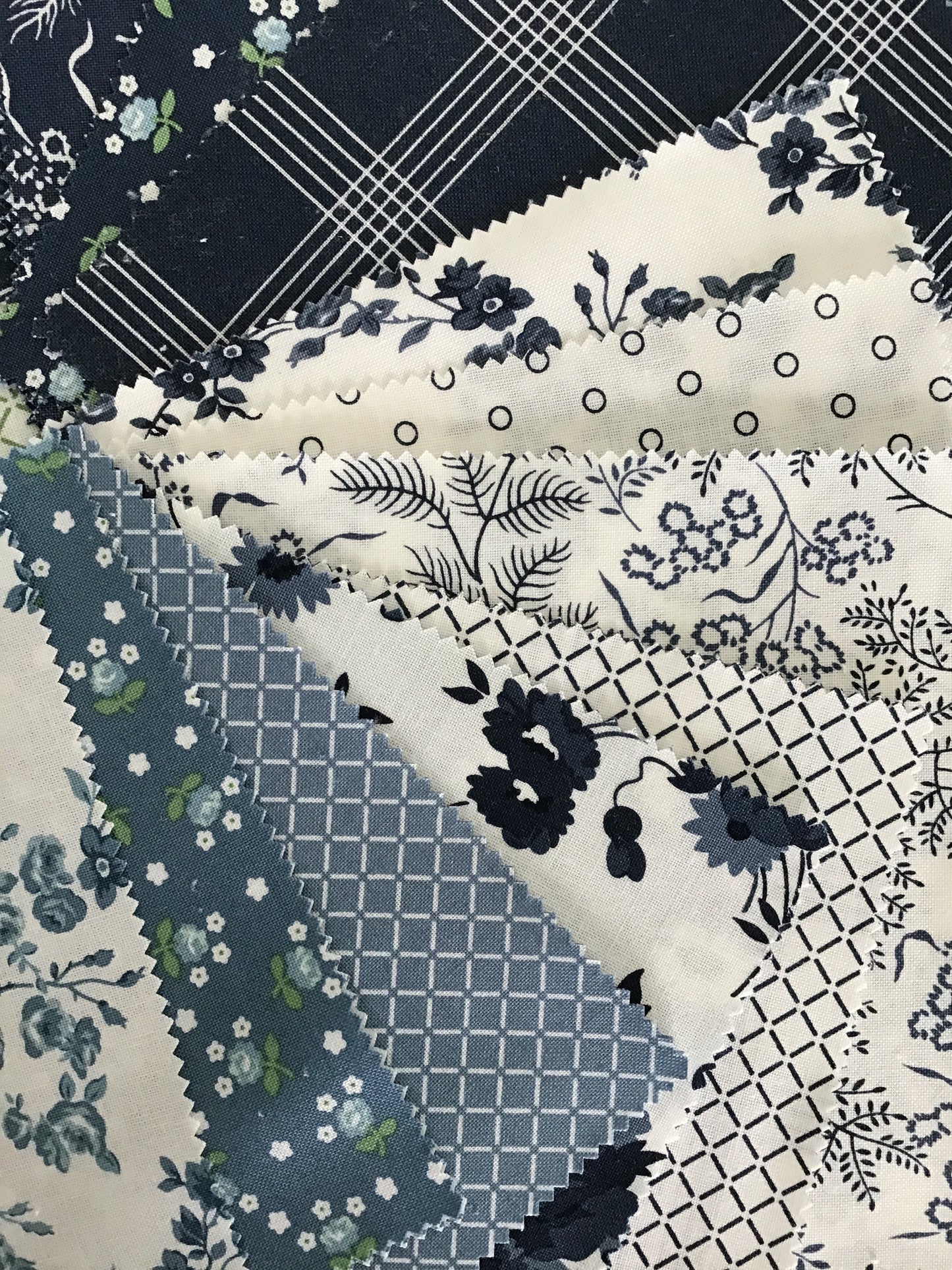 Nantucket Summer Charm Pack by Camille Roskelley for Moda Fabrics