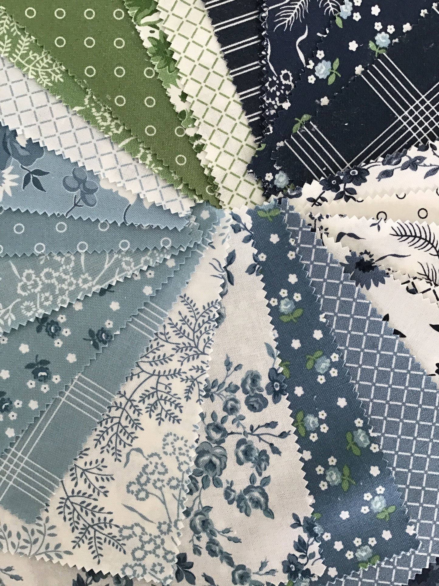 Nantucket Summer Charm Pack by Camille Roskelley for Moda Fabrics