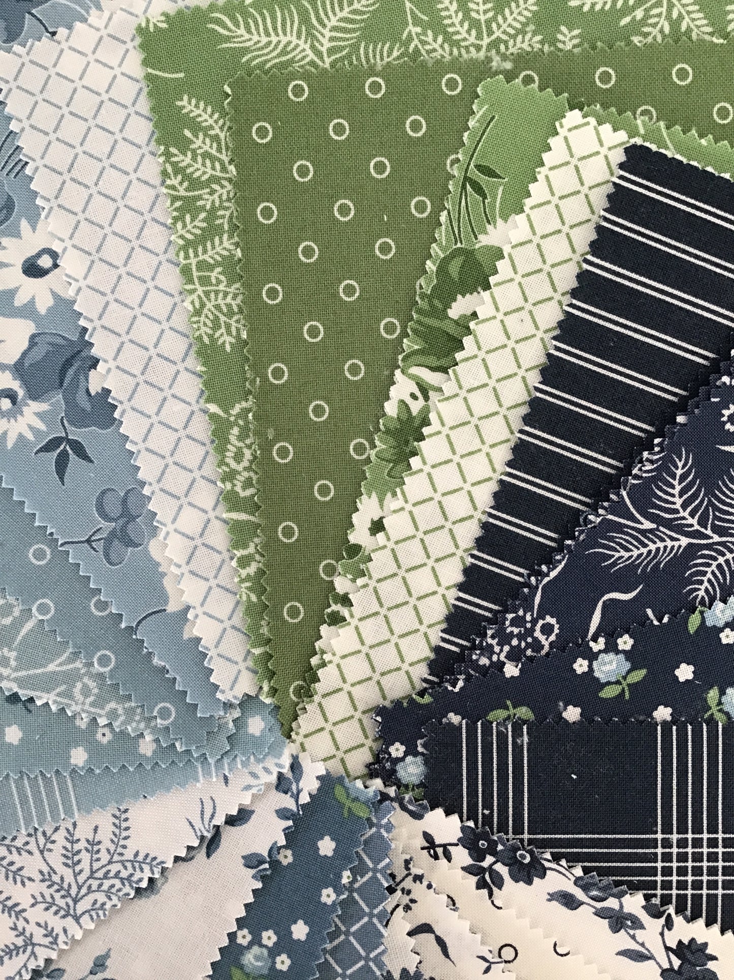 Nantucket Summer Charm Pack by Camille Roskelley for Moda Fabrics