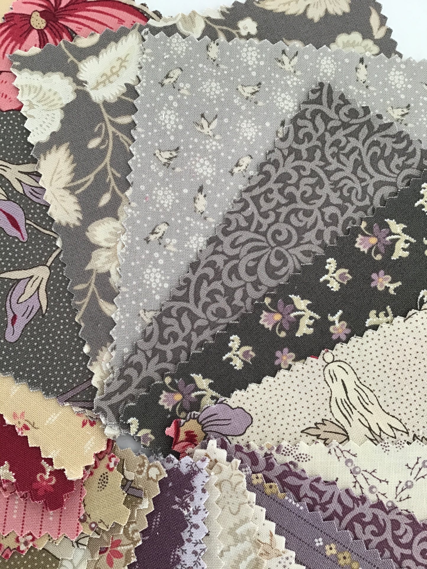Wildflower Cottage Charm Pack by Renee Nanneman for Andover Fabrics