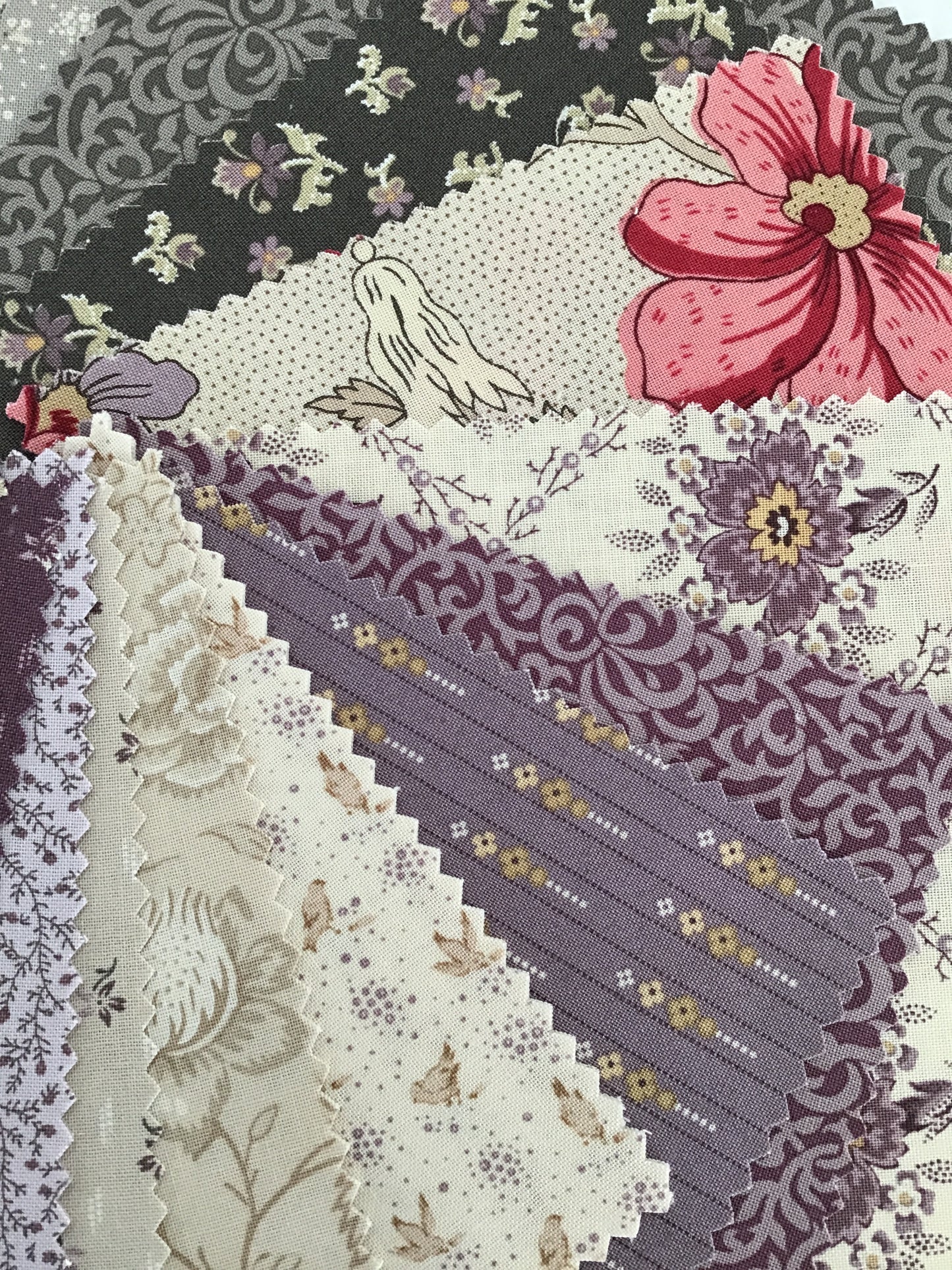 Wildflower Cottage Charm Pack by Renee Nanneman for Andover Fabrics