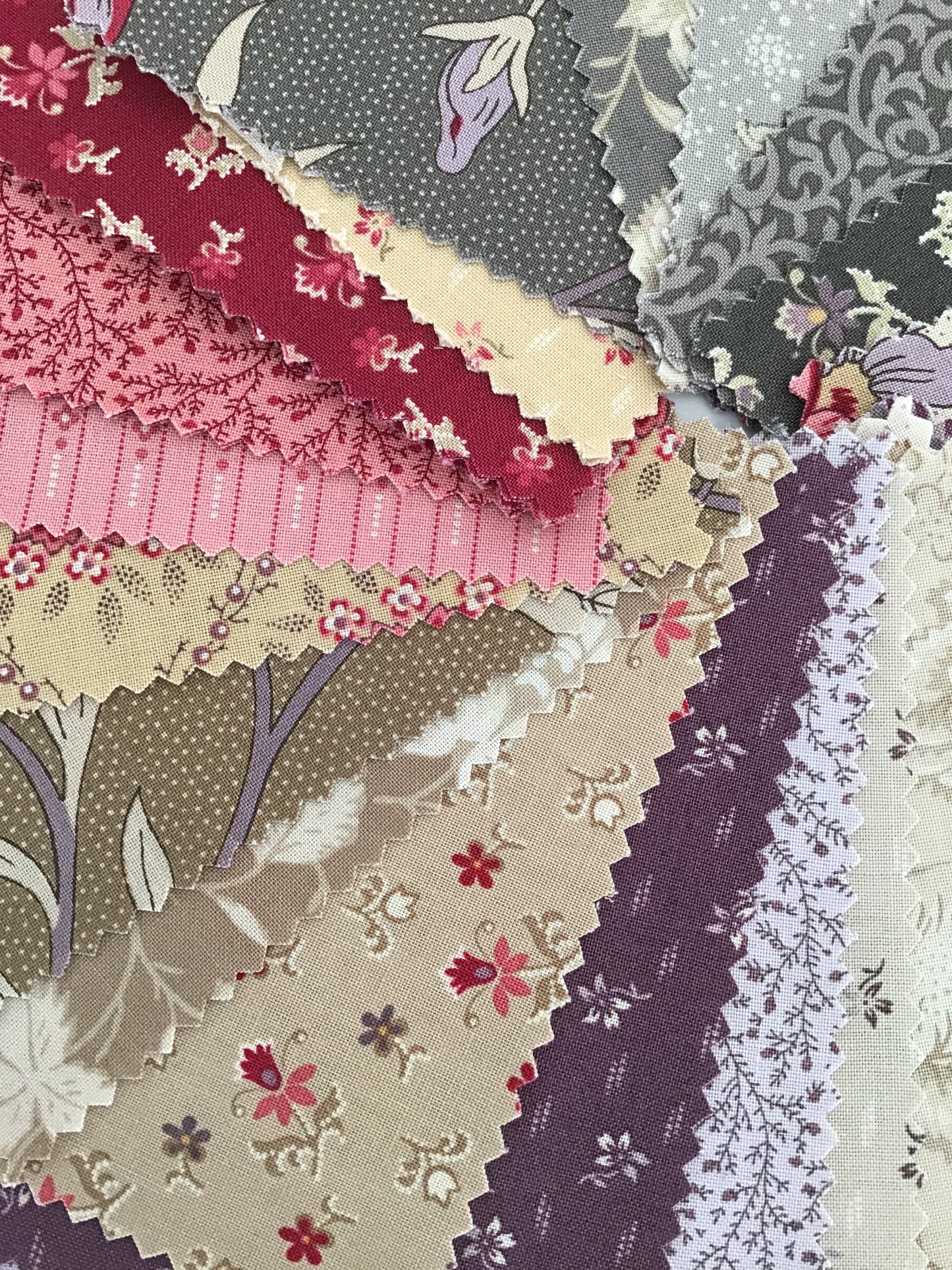 Wildflower Cottage Charm Pack by Renee Nanneman for Andover Fabrics