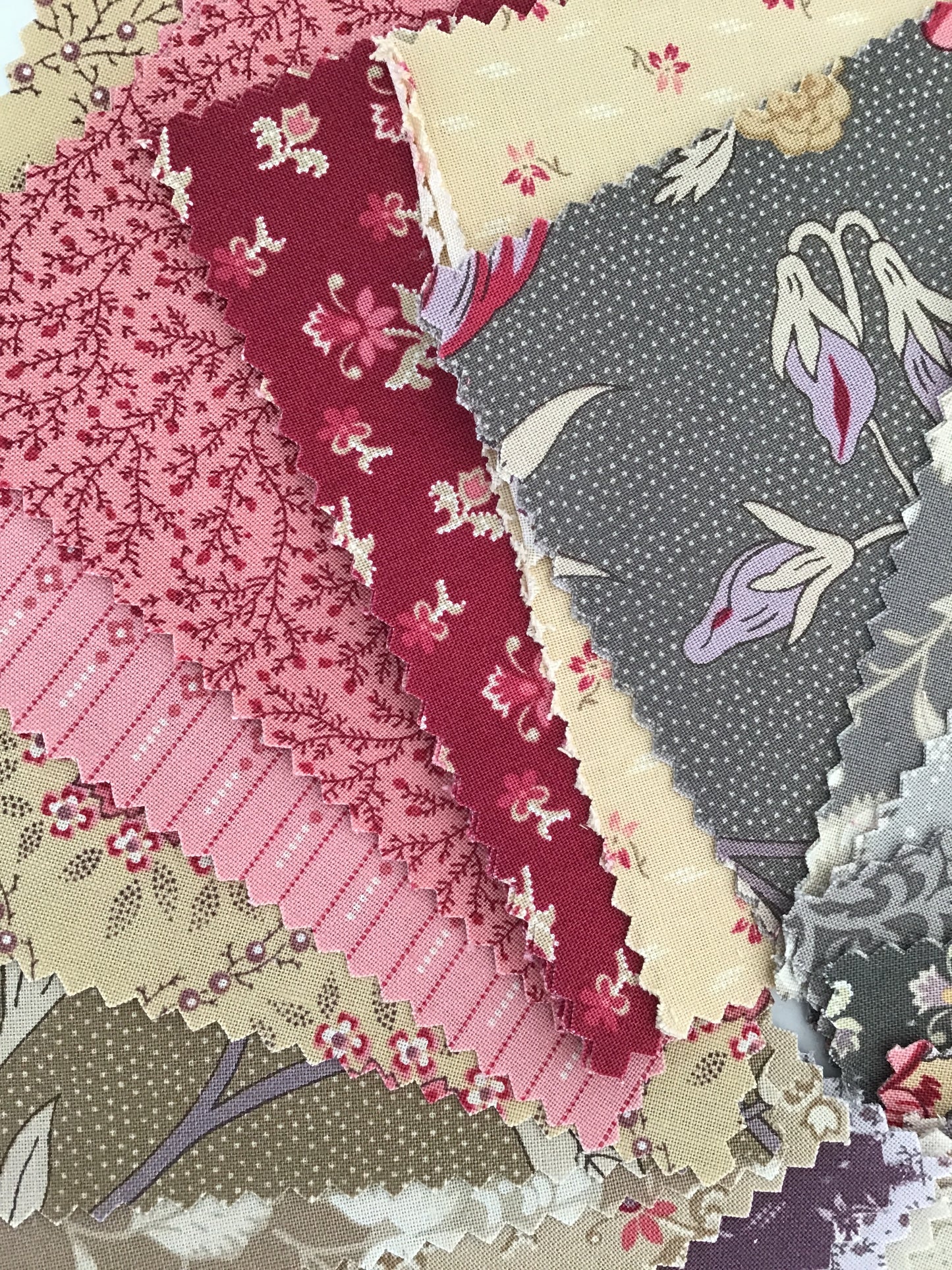 Wildflower Cottage Charm Pack by Renee Nanneman for Andover Fabrics