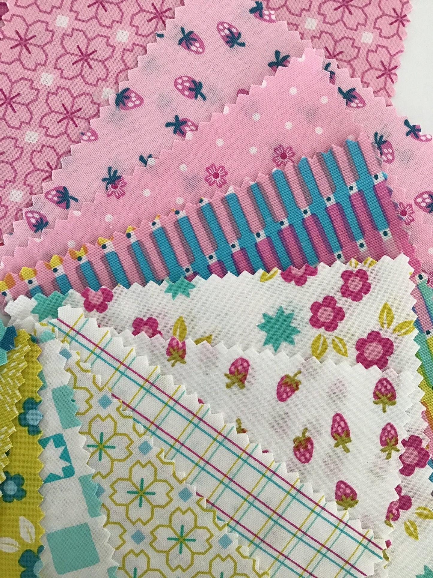 Color Pop Playground Charm Pack by Andover Fabrics