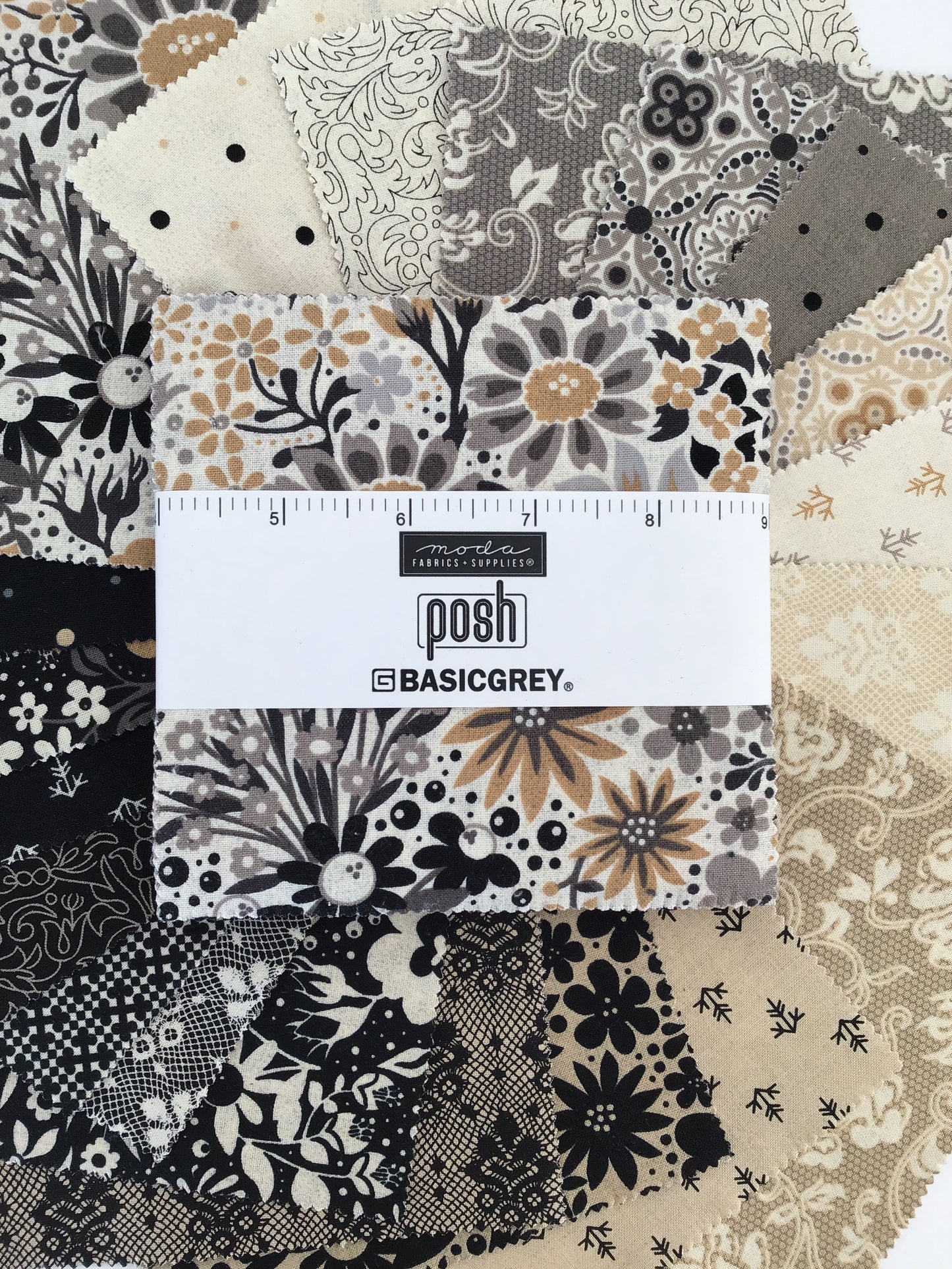 Posh Charm Pack by BasicGrey for Moda Fabrics