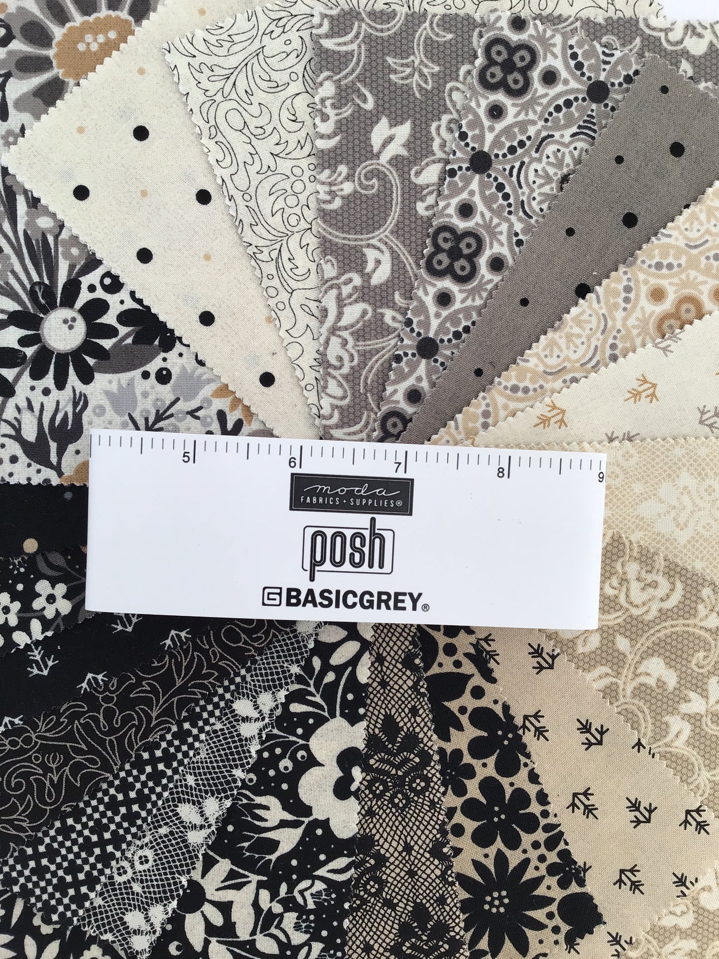 Posh Layer Cake by BasicGrey for Moda Fabrics