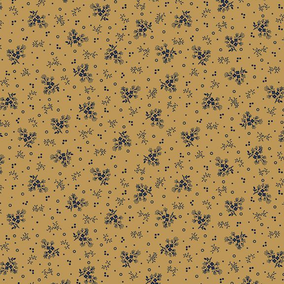 Indigo Schoolhouse Jelly Roll by Paula Barnes for Marcus Fabrics