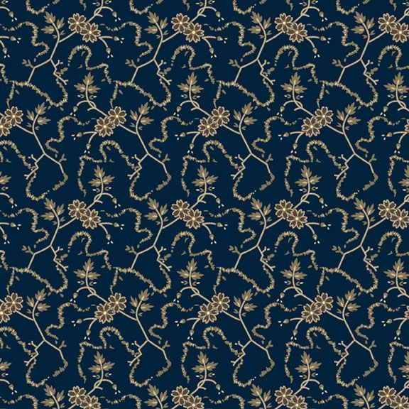 Indigo Schoolhouse Jelly Roll by Paula Barnes for Marcus Fabrics