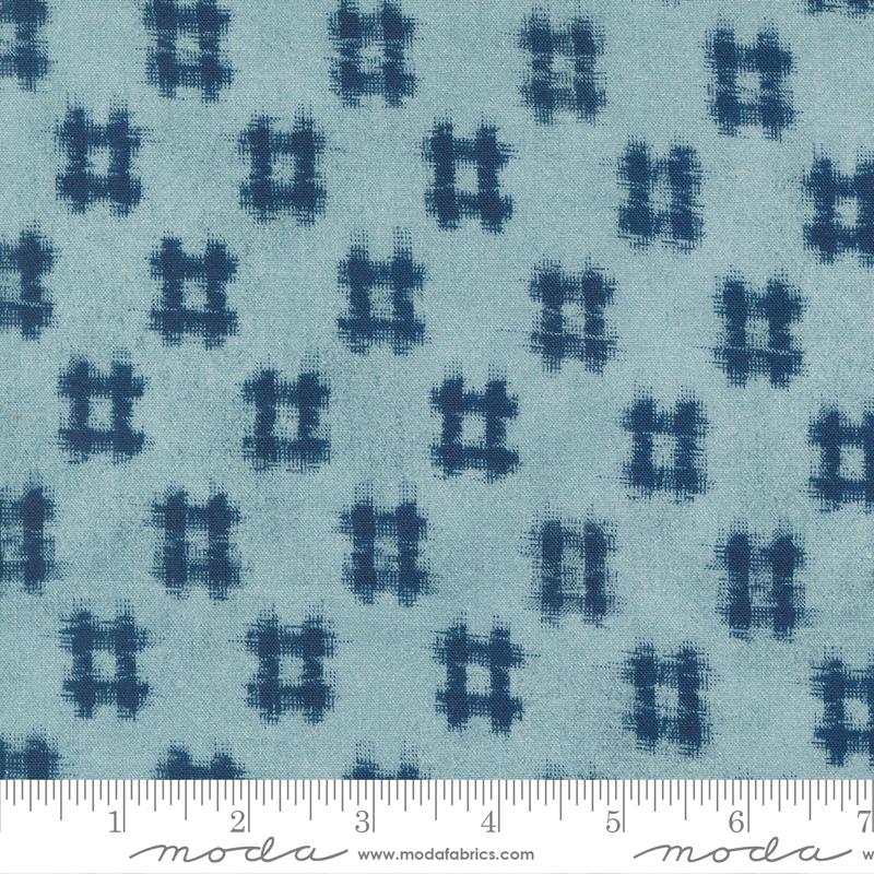 Indigo Blooming Jelly Roll by Debbie Maddy for Moda Fabrics – Stone ...