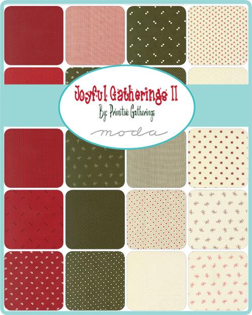 Joyful Gatherings II Charm Pack by Primitive Gatherings for Moda Fabrics