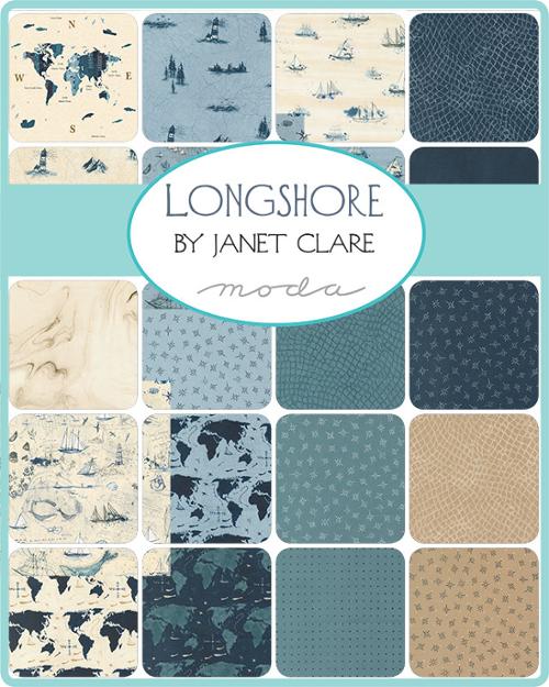 Longshore Layer Cake by Janet Clare for Moda Fabrics