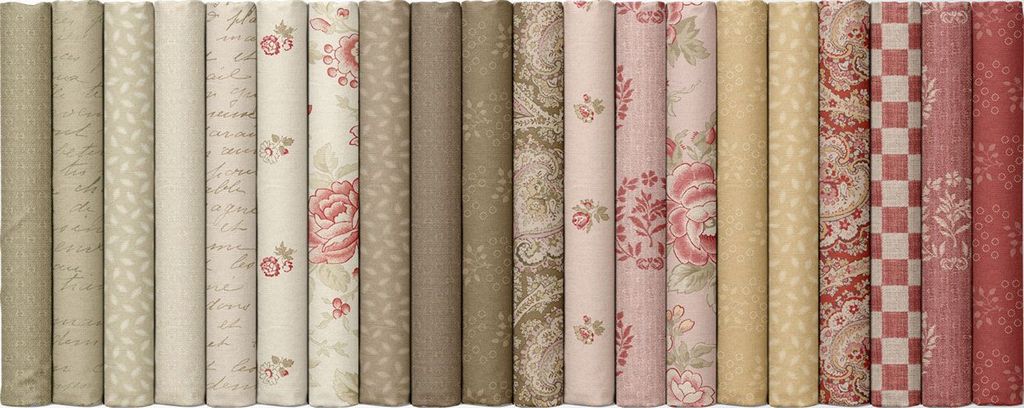 Love Letters Layer Cake by Dawn Heese for Marcus Fabrics
