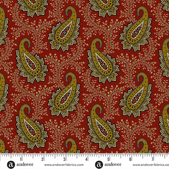 Madison Manor Revisited Charm Pack by Jo Morton for Andover