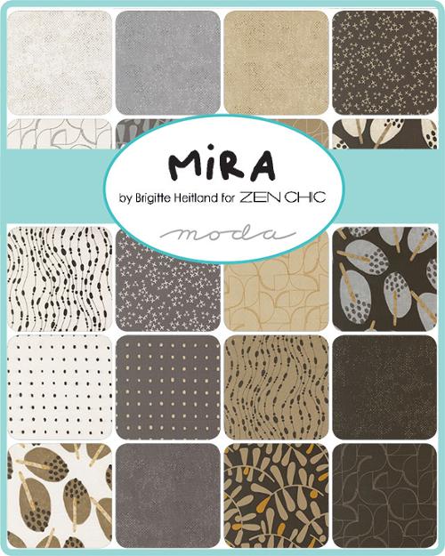 Mira Jelly Roll by Zen Chic for Moda Fabrics