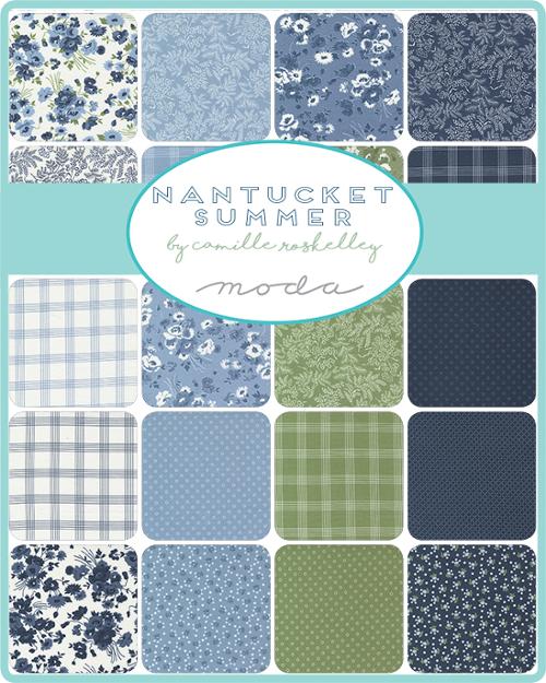 Nantucket Summer Charm Pack by Camille Roskelley for Moda Fabrics