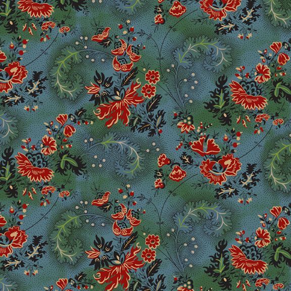 Nineteenth Century Sparklers Jelly Roll by Pam Buda for Marcus Fabrics