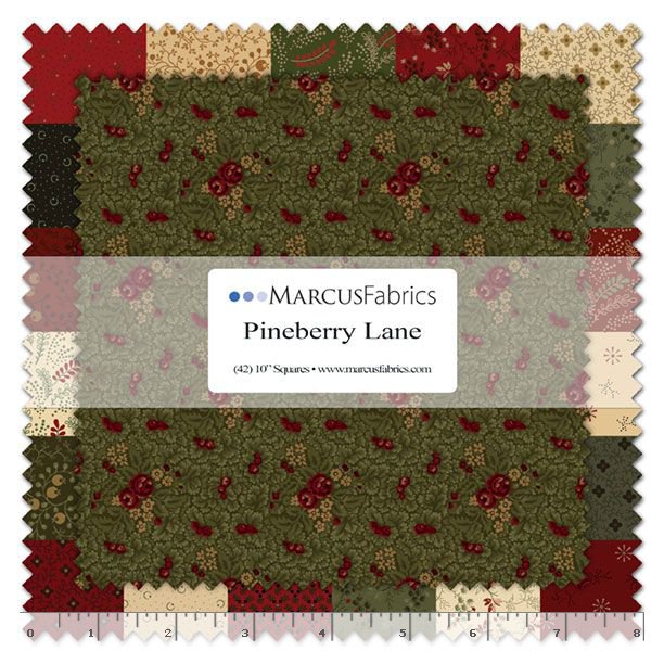 Pineberry Lane Layer Cake by Pam Buda for Marcus Fabrics