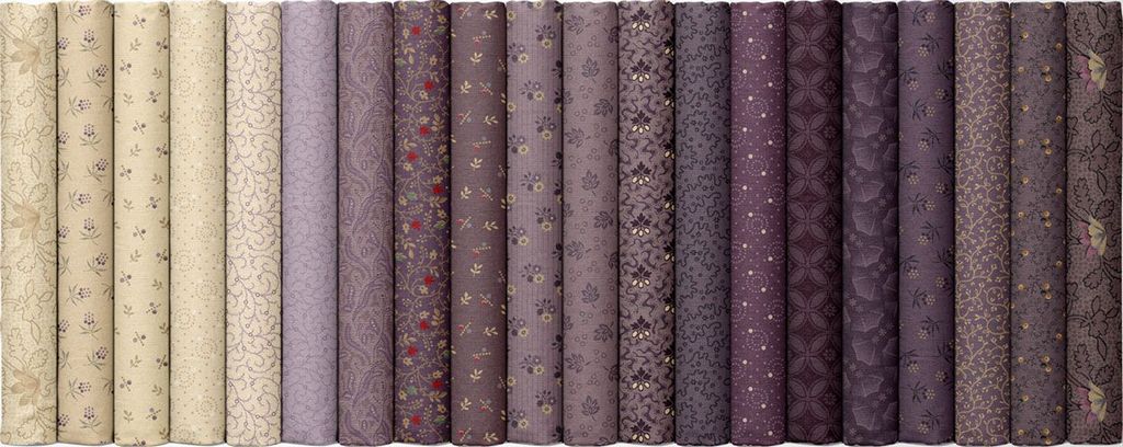 Plumberry Farm Jelly Roll by Pam Buda for Marcus Fabrics