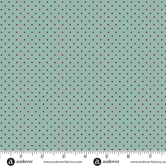 Poppy Seeds Charm Pack by Laundry Basket Quilts