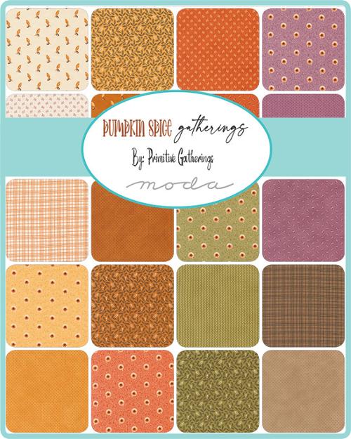 Pumpkin Spice Gatherings Charm Pack by Primitive Gatherings