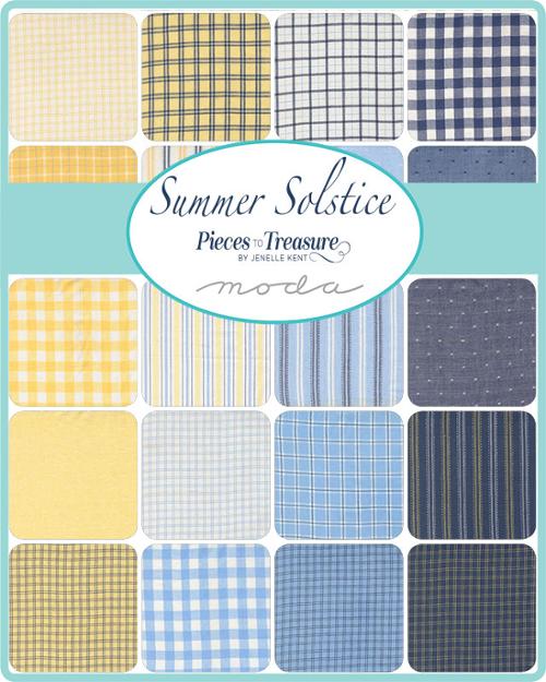 Summer Solstice Woven Charm Pack by Moda Fabrics