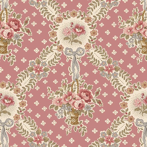 Summer House Jelly Roll by Dawn Heese of Linen Closet Designs for Marcus Fabrics