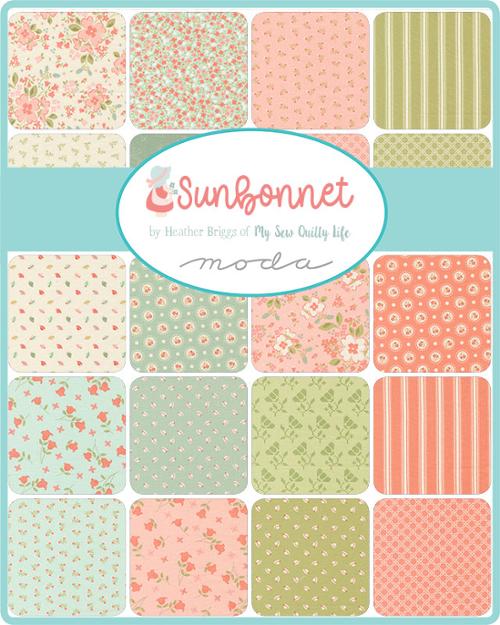Sunbonnet Charm Pack by Heather Briggs of My Sew Quilty Life