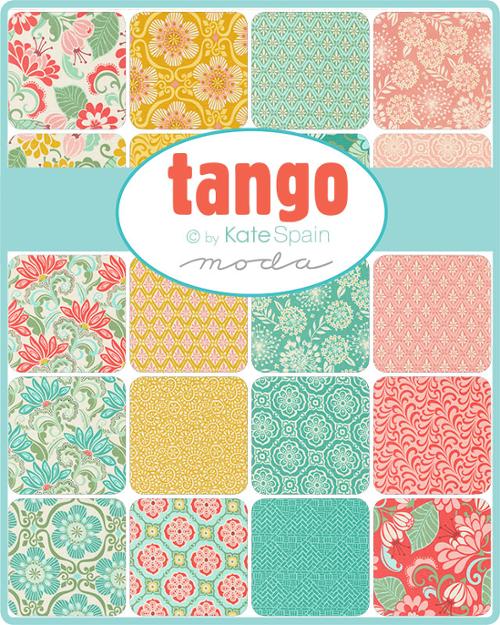 Tango Charm Pack by Kate Spain for Moda Fabrics