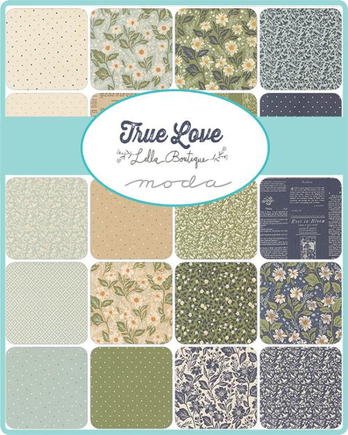 True Love Charm Pack by Lella Boutique for Moda Fabrics