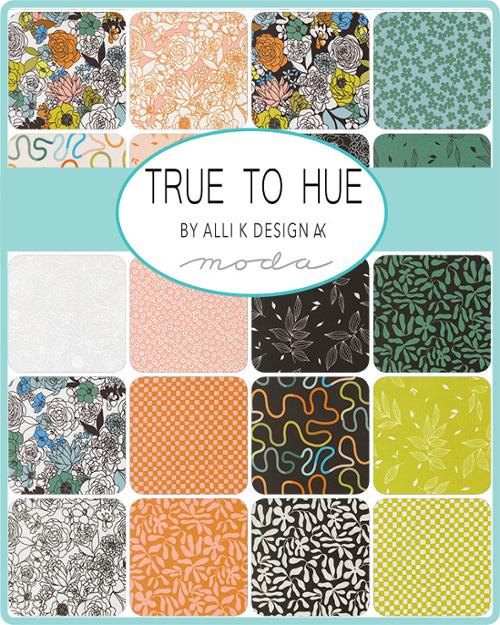 True to Hue Charm Pack by Alli K Design for Moda Fabrics