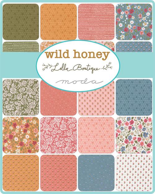 Wild Honey Charm Pack by Lella Boutique for Moda Fabrics