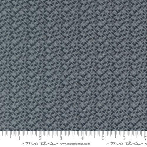 Farmhouse Flannels III Pewter Gray Seedy Blender Yardage by Primitive Gatherings for Moda Fabrics