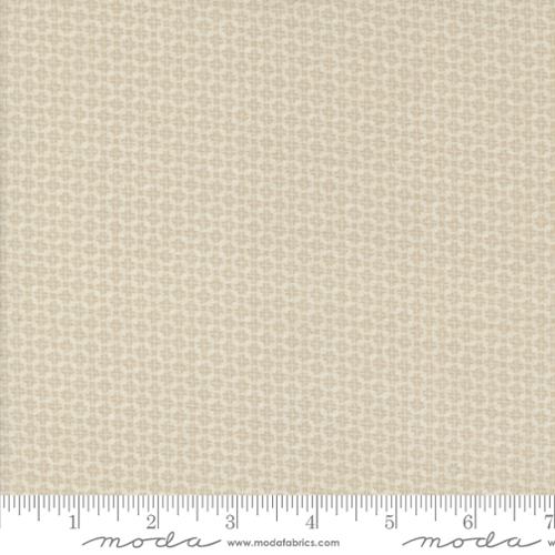 Farmhouse Flannels III Cream Tic Tac Blender Yardage by Primitive Gatherings for Moda Fabrics