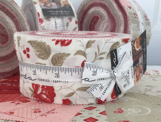 Ridgewood Jelly Roll by Minick & Simpson for Moda Fabrics