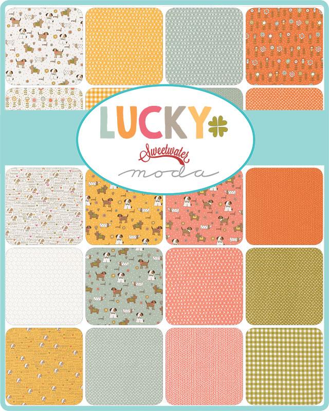 Lucky Charm Pack by Sweetwater for Moda Fabrics
