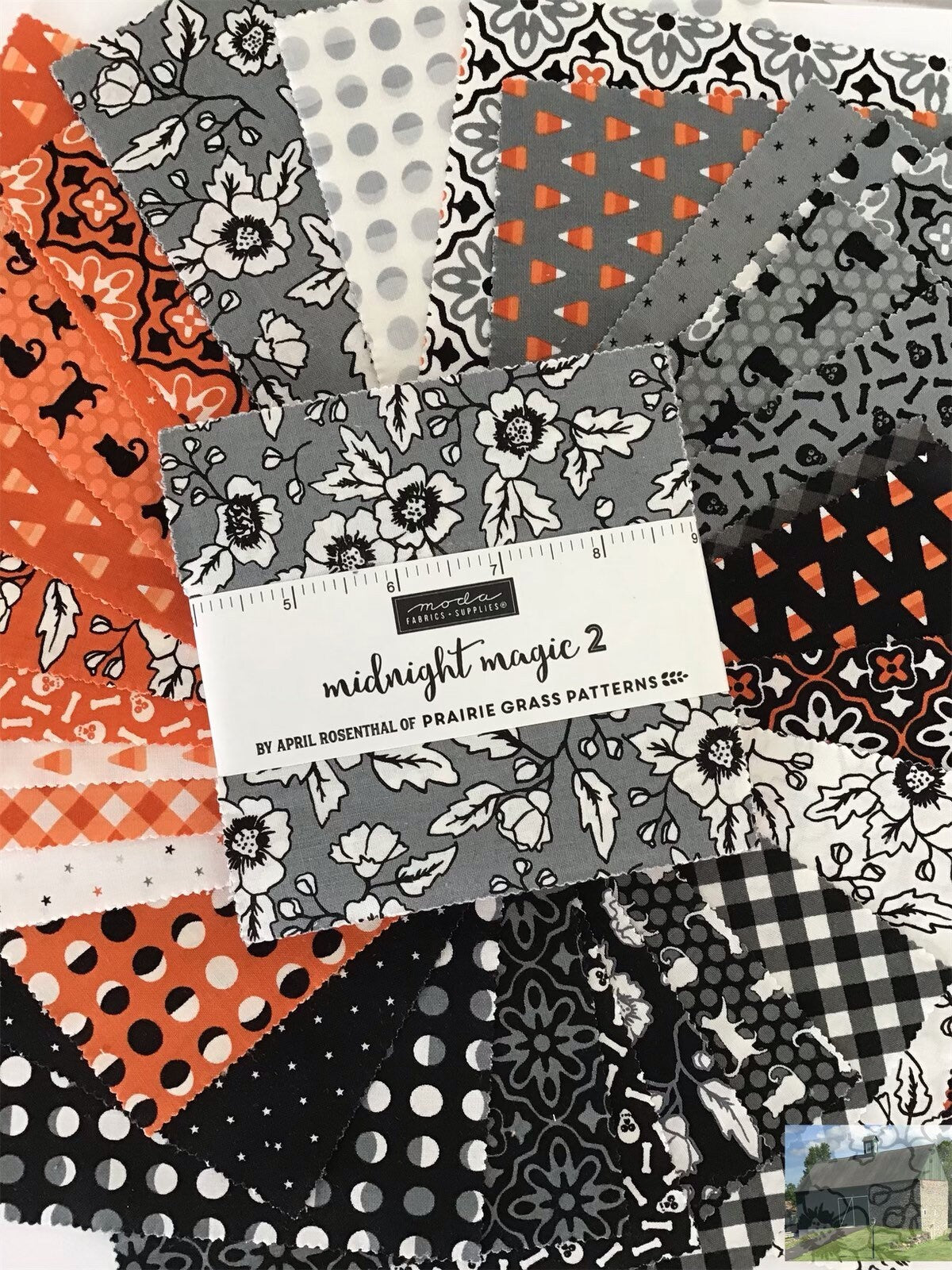  Fabric Charm Packs For Quilting